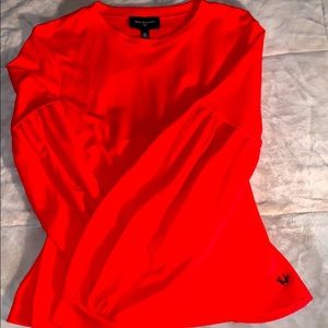 True Religion Open-Back Top